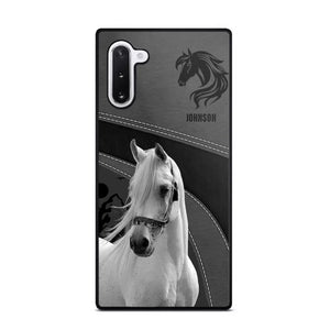 Personalized Upload Your Horse Photo Horse Custom Name Phonecase Printed VQ231438