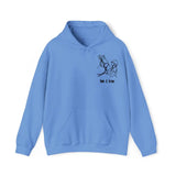 Personalized Upload Your Photo Horse Lovers Gift Outline Hoodie 2D Printed LVA231449