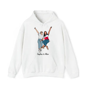 Personalized Upload Your Photo Bestie Gift Hoodie 2D Printed HN231452