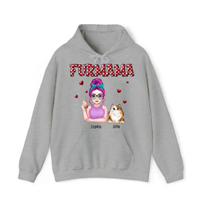 Personalized Furmama Pet Names Dog Lovers Cat Lovers Gift Hoodie 2D Printed HN231498