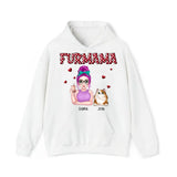 Personalized Furmama Pet Names Dog Lovers Cat Lovers Gift Hoodie 2D Printed HN231498