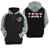 Personalized US Firefighter Department & Custom ID Hoodie 3D Printed KVH231530