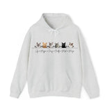 Personalized Upload Your Cat Photo Cat Lovers Gifts Hoodie 2D Printed VQ231583