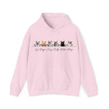 Personalized Upload Your Cat Photo Cat Lovers Gifts Hoodie 2D Printed VQ231583