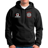 Personalized Canadian Firefighter Department Custom Name & ID Hoodie 2D Printed KVH231624