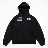 Personalized US Police Custom Name & ID Hoodie 2D Printed KVH231641