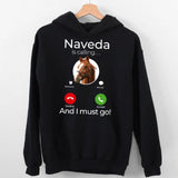 Personalized Upload Your Horse Photo Is Calling And I Must Go Hoodie 2D Printed VQ231642