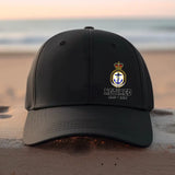 Personalized New Zealand Defence Force Veteran Custom Time Black Cap QTHN1645