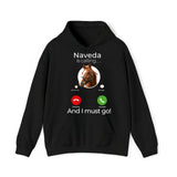 Personalized Upload Your Horse Photo Is Calling And I Must Go Hoodie 2D Printed VQ231642