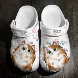 Personalized Dog And Cat Lovers Paw Clog Slipper Shoes Printed 23FEB-DT16