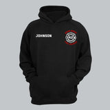 Personalized Firefighter Department Custom Name & ID Hoodie 2D Printed KVH231599