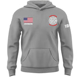 Personalized US Firefighter Not Expired Custom Name & ID Hoodie 2D Printed 231720AHVH