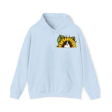 Personalized Sunflower Dog Names Dog Lovers Gift Hoodie 2D Printed HN231737