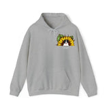 Personalized Sunflower Dog Names Dog Lovers Gift Hoodie 2D Printed HN231737