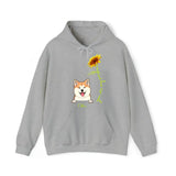 Personalized You Are My Sunshine Sunflower Dog Mom Dog Lovers Gift Hoodie 2D Printed HN231748