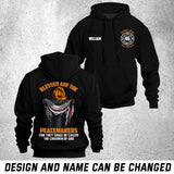 Personalized US Retired Firefighter Custom Time Hoodie 2D Printed 2454AHHN