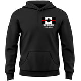 Personalized Canada Retired Firefighter Custom Time Hoodie 2D Printed QTVQ2433