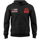 Personalized Retired US Firefighter Custom Name Hoodie 2D Printed QTLVA2493