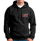 Personalized US Firefighter Custom ID Embroidered Hoodie Printed VQ24104