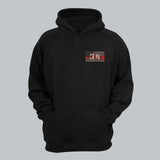 Personalized US Firefighter Custom ID Embroidered Hoodie Printed VQ24104