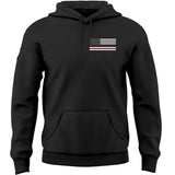 Personalized US Firefighter Custom Name Hoodie 2D Printed QTVQ24143