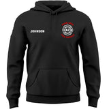 Personalized I'm A Firefighter Of Course I'm Crazy  Do You Think A Sane Person Would Do This Job Hoodie 2D Printed AHVQ24146