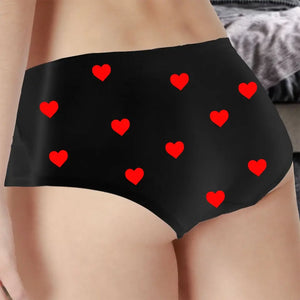 Personalized Valentine Gifts For Horse Lady Horse Girl Funny Low Waist Underwear KVH24282