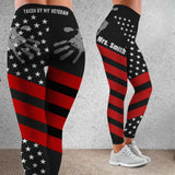 Personalized Taken By My Veteran Legging Printed QTVQ24286