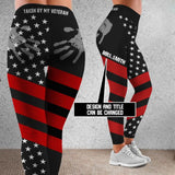 Personalized Taken By My Veteran Legging Printed QTVQ24286