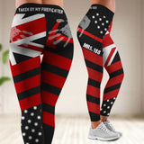 Personalized Australia Fire Wife Take By My Firefighter Legging QTVQ24337