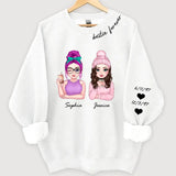 Personalized Bestie Forever Gift for Best Friends  Sweatshirt Printed HN24381