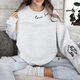 Personalized Love Horse Custom Name Sweatshirt Printed HN24398