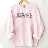 Personalized Auntie Mommy Gift Custom Name Sweatshirt Printed HN24504