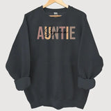 Personalized Auntie Mommy Gift Custom Name Sweatshirt Printed HN24504