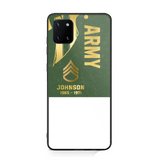 Personalized US Military Retired Phone Case Printed QTKH458