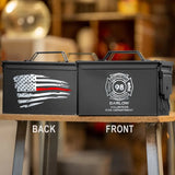 Personalized Firefighter Ammo Box Printed AHVH24811