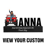 Personalized Jeep Girl Classy Sassy And A Bit Smart Assy Ledlamp Printed 24805LVA