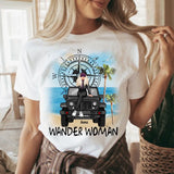 Personalized Jeep Girl Wander Woman T-shirt Printed HN24913