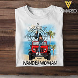 Personalized Jeep Girl Wander Woman T-shirt Printed HN24913