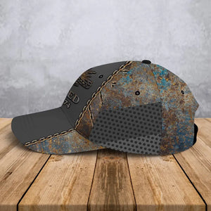 Personalized Australian Military Veteran 3D Cap QTVA24930