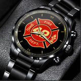 Personalized Firefighter Custom ID Watch Printed VQ241060