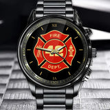 Personalized Firefighter Custom ID Watch Printed VQ241060