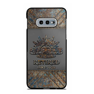 Personalized Retired Australian Army Logo Custom Service Time Phonecase Printed VQ241086