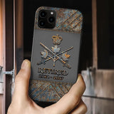 Personalized Retired Canadian Army Logo Custom Service Time Phonecase Printed VQ241086