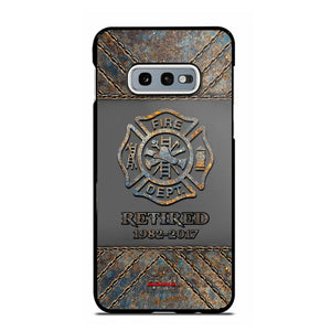 Personalized Australian Firefighter Custom Time Phonecase Printed QTKH241100