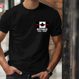 Personalized Canadian Firefighter Proud Retired Firefighter Who Would Do It All Over Again T-shirt Printed VQ241124