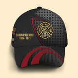 Personalized Australian Firefighter Logo Custom Name & Time Cap 3D Printed AHVQ241248