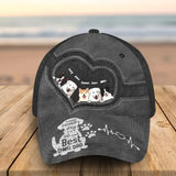 Personalized Happy Father's Day To The Best Dog Dad Dog Lovers Gift Father's Day Gift Cap 3D Printed HN241320