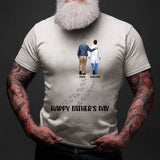 Personalized Happy Father's Day Nurse Dad Gift For Dad T-shirt Printed HN241424