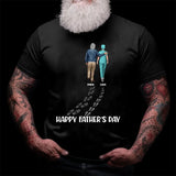 Personalized Happy Father's Day Nurse Dad Gift For Dad T-shirt Printed HN241424